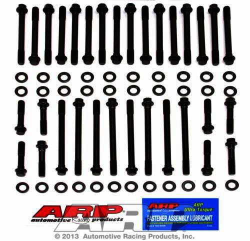 ARP BB Chevy w/Iron & Alum Dart hex head bolt kit - Klik om te sluiten