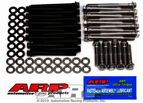 ARP BB Chevy OEM SS hex head bolt kit OUTER ROW ONLY - Klik om te sluiten