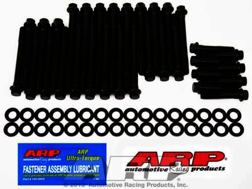 ARP BB Chevy, w/Brodix Alum heads, hex head bolt kit - Klik om te sluiten