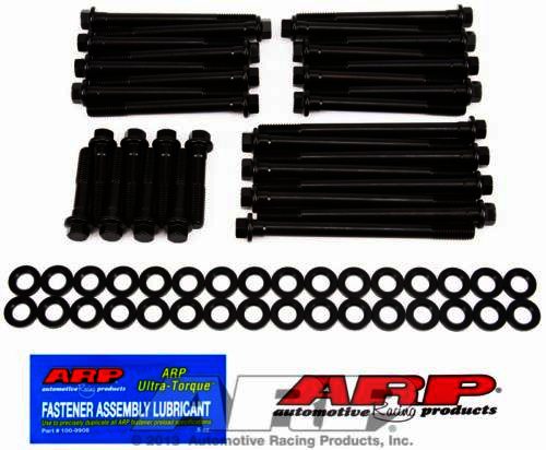 ARP BB Chevy, w/Edelbrock head Victor 7760, head bolt kit - Klik om te sluiten