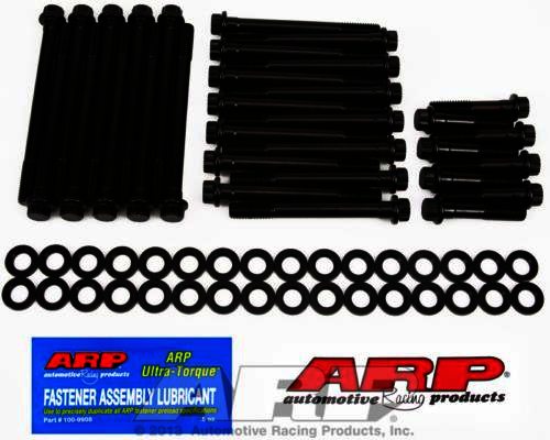 ARP BB Chevy, w/Brodix Alum heads, 12pt head bolt kit - Klik om te sluiten