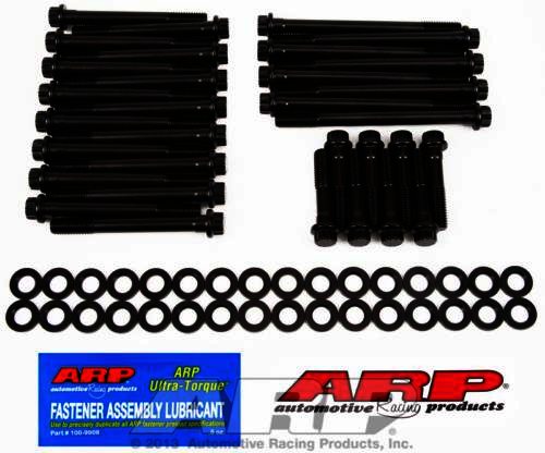 ARP BB Chevy, w/Edelbrock heads, head bolt kit - Klik om te sluiten