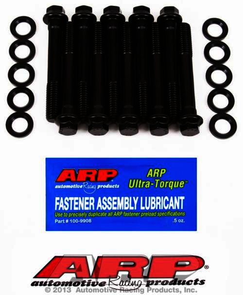 ARP BB Chevy 2-bolt main bolt kit - Klik om te sluiten