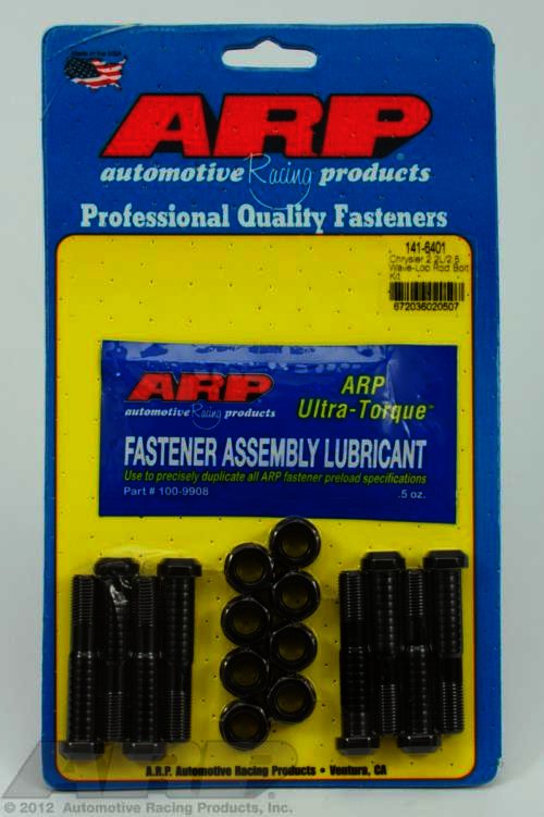 ARP Chrysler 2.2L & 2.5L wave-loc rod bolt kit - Klik om te sluiten