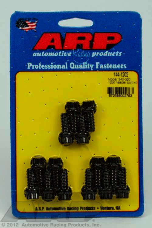 ARP Mopar 340-360 12pt header bolt kit - Klik om te sluiten