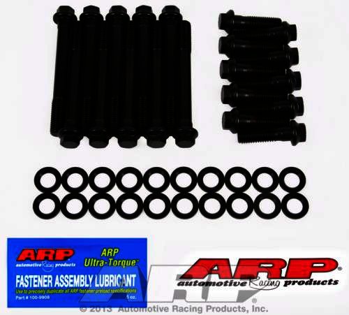 ARP SB Chrysler w/RHS Pro Action 18deg 360 X Heads head bolt kit - Klik om te sluiten