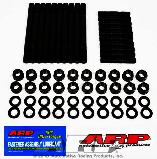 ARP Mopar "A" w/W5-cylinder head stud kit - Klik om te sluiten