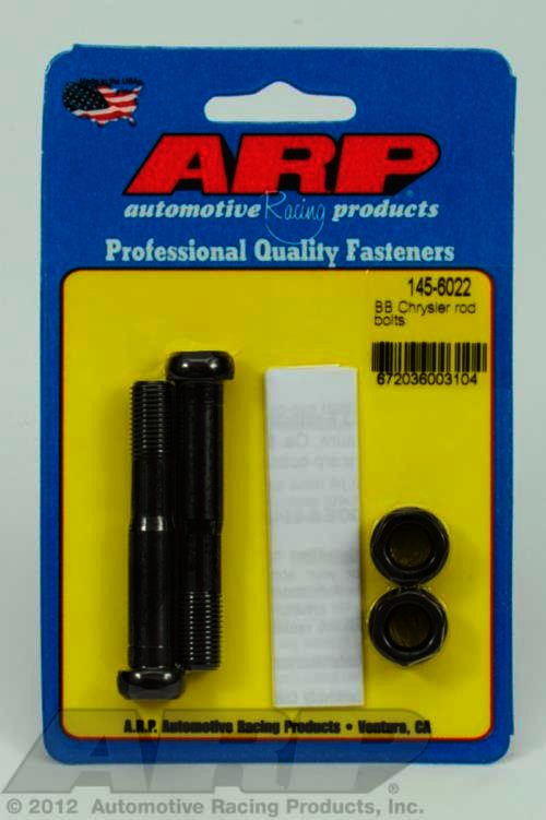 ARP BB Chrysler rod bolts - Klik om te sluiten