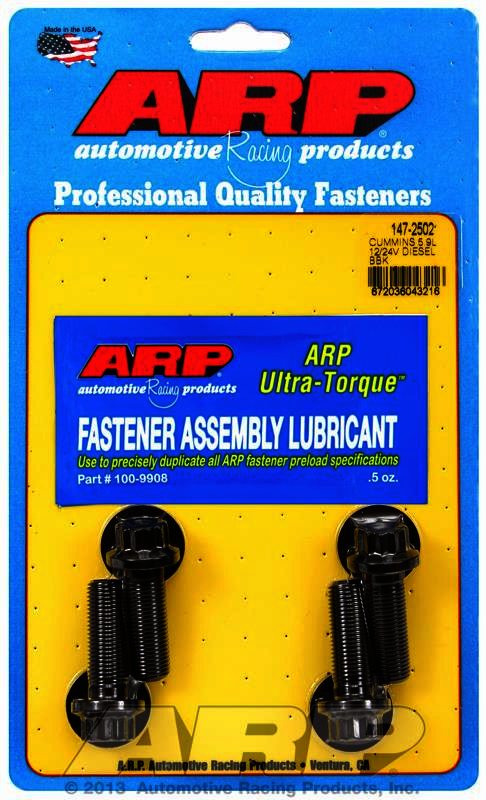 ARP Dodge Cummins 5.9L 12V/24V balancer bolt kit - Klik om te sluiten