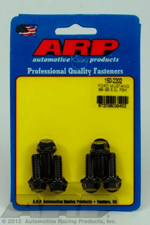 ARP Ford Mustang '86-'95 pressure plate bolt kit - Klik om te sluiten