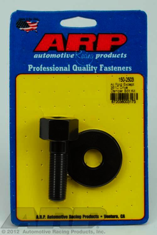 ARP All Ford, except 351C Drive, balancer bolt kit - Klik om te sluiten