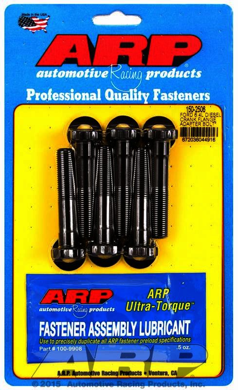 ARP Ford 6.4L diesel crank flange adapter bolt kit - Klik om te sluiten