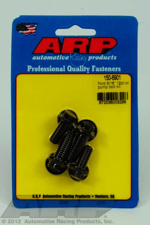 ARP Ford 5/16" 12pt oil pump bolt kit - Klik om te sluiten