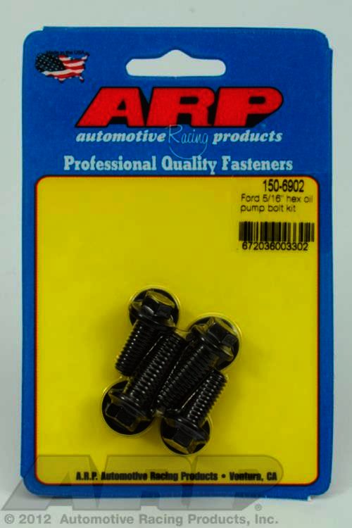 ARP Ford 5/16" hex oil pump bolt kit - Klik om te sluiten