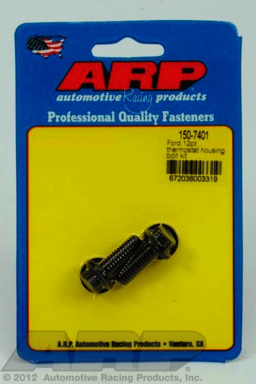 ARP Ford 12pt thermostat housing bolt kit - Klik om te sluiten