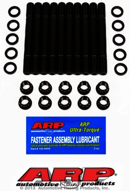 ARP Ford Pinto 2000cc Inline 4 head stud kit - Klik om te sluiten