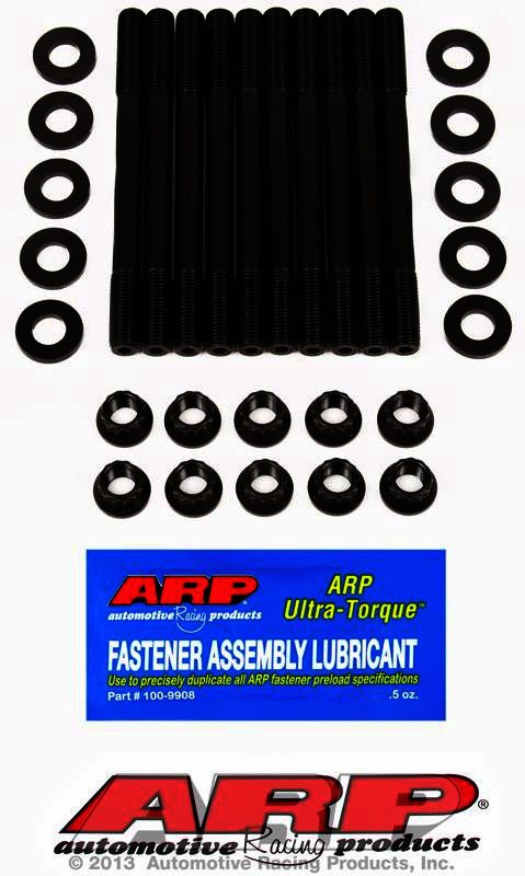 ARP Ford '03 Duratec 2.3L main stud kit - Klik om te sluiten