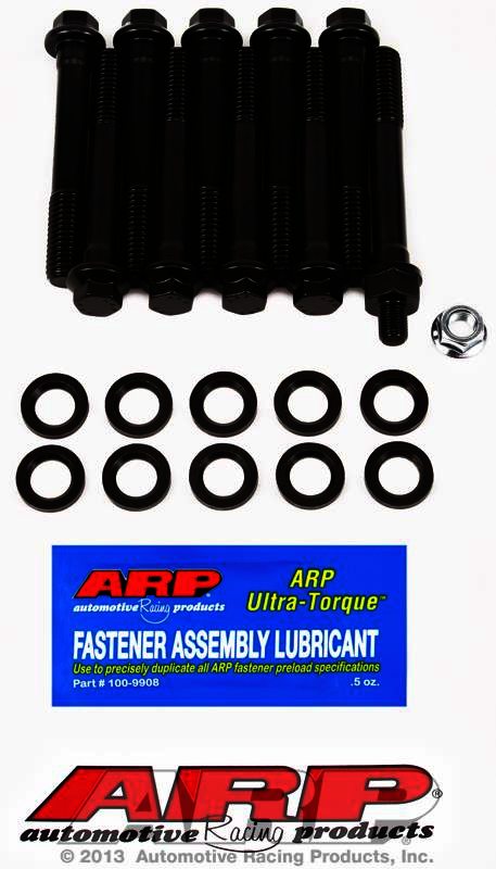 ARP Ford 351 2-bolt main bolt kit - Klik om te sluiten