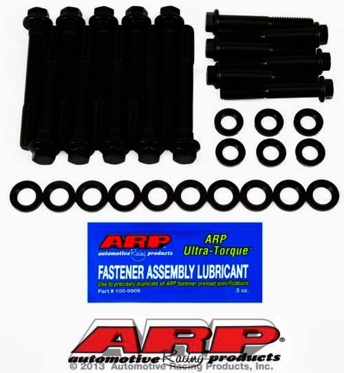 ARP SB Ford 351 Dart SHP main bolt kit - Klik om te sluiten