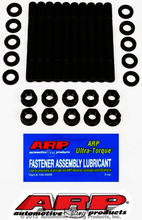 ARP SB Ford 289-302 w/1/2" straps main stud kit - Klik om te sluiten