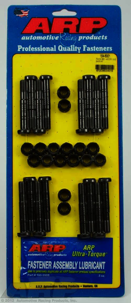 ARP Ford 351-400M rod bolt kit - Klik om te sluiten