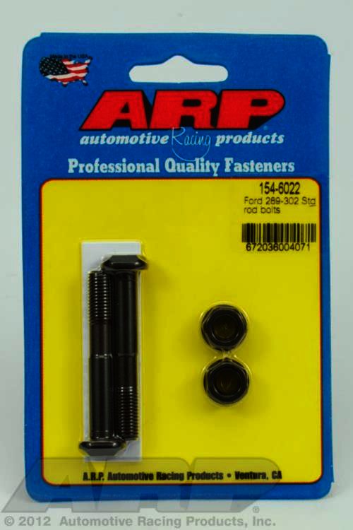 ARP Ford 289-302 standard rod bolts - Klik om te sluiten