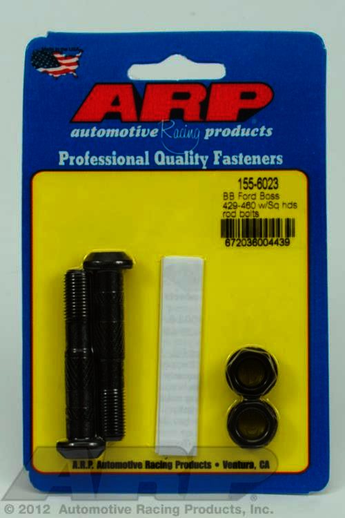 ARP BB Ford Boss 429-460, w/square heads, rod bolts - Klik om te sluiten