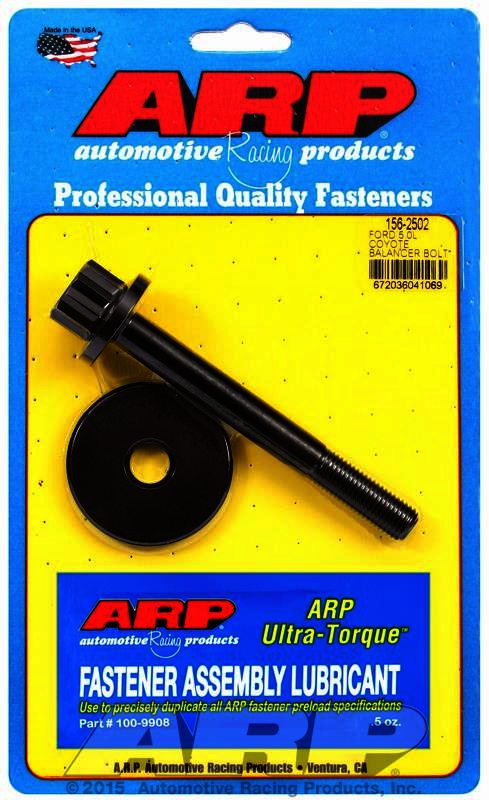 ARP Ford Coyote 5.0L balancer bolt kit - Klik om te sluiten