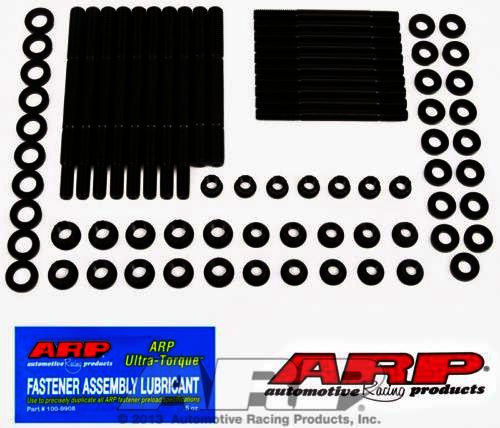 ARP Ford Modular 4.6L/5.4L 3V 4-bolt w/windage tray main stud ki - Klik om te sluiten