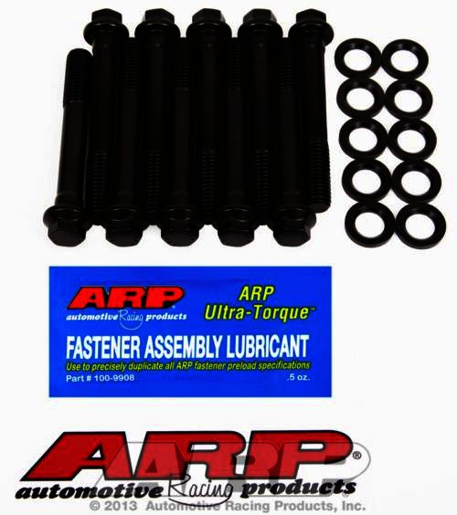 ARP Olds V8 350-403, 455 2-bolt main bolt kit - Klik om te sluiten