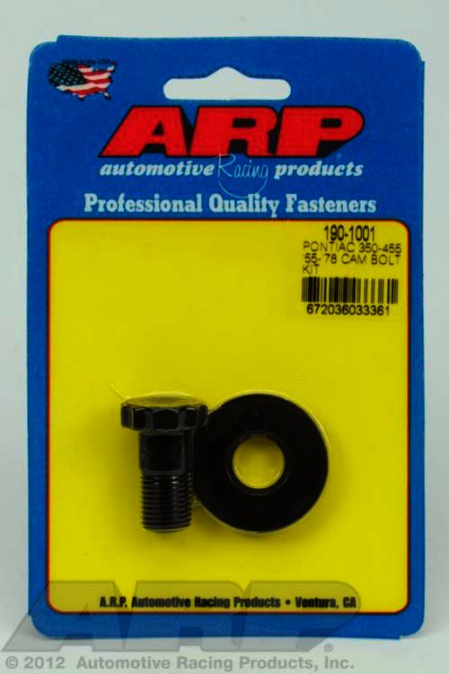 ARP Pontiac 350-455, '55-'78 cam bolt kit - Klik om te sluiten