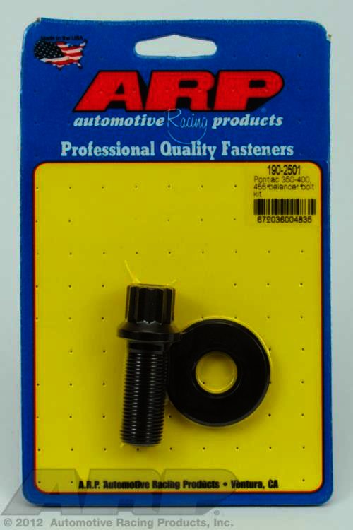 ARP Pontiac 350-400-455 balancer bolt kit - Klik om te sluiten