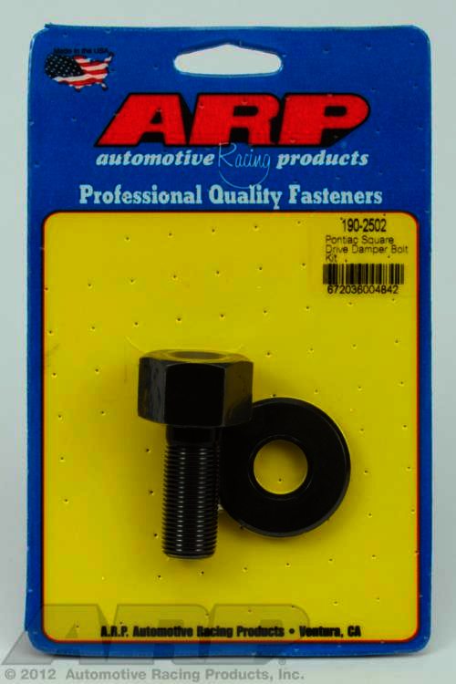 ARP Pontiac square drive balancer bolt kit - Klik om te sluiten