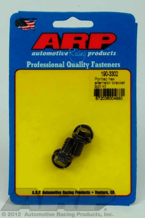 ARP Pontiac hex alternator bracket bolt kit - Klik om te sluiten