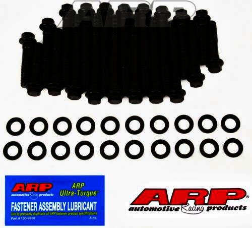 ARP Pontiac, w/Edelbrock heads, head bolt kit - Klik om te sluiten