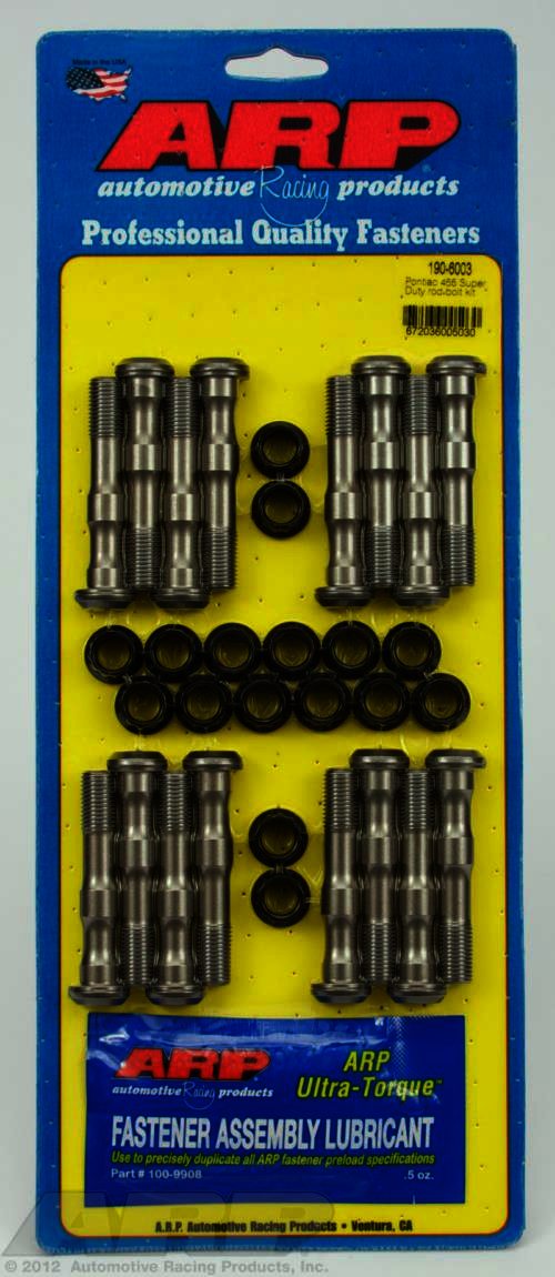 ARP Pontiac 455 Super Duty rod bolt kit - Klik om te sluiten