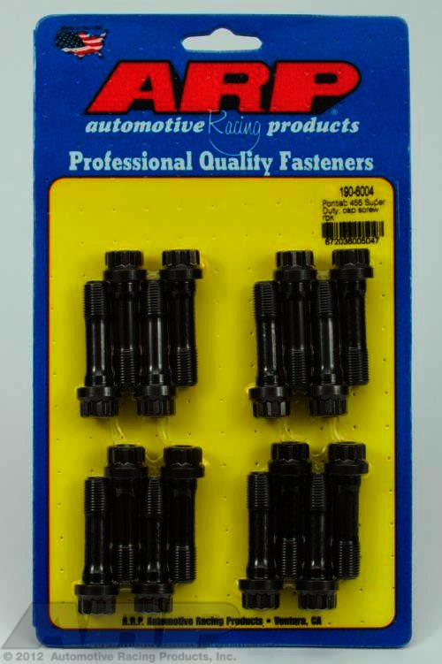 ARP Pontiac 455 Super Duty cap screw rod bolt kit - Klik om te sluiten