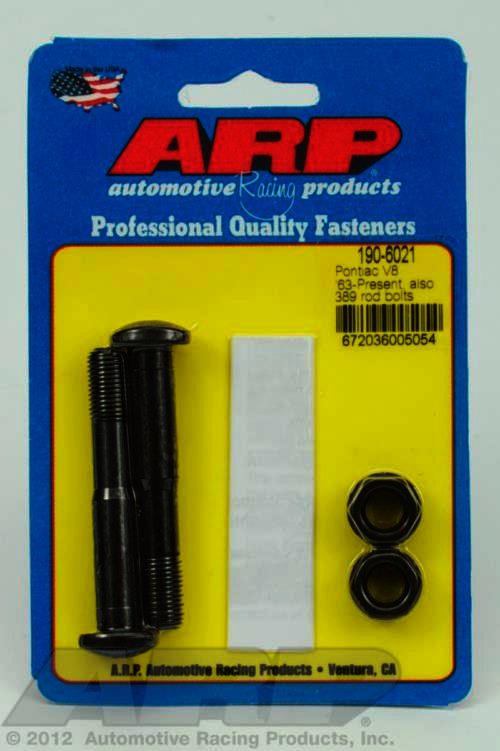 ARP Pontiac V8 '63-present & 389 rod bolts - Klik om te sluiten