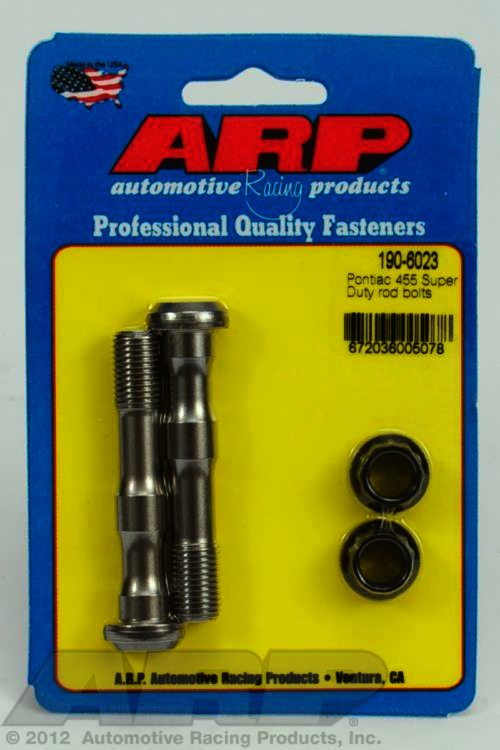 ARP Pontiac 455 Super Duty rod bolts - Klik om te sluiten