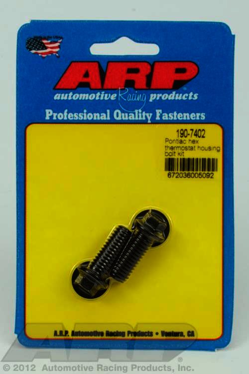 ARP Pontiac hex thermostat housing bolt kit - Klik om te sluiten