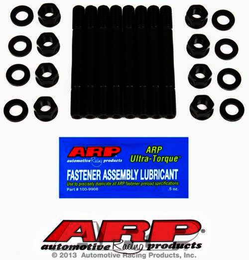 ARP Pontiac Supercharged 3800 L67 '99 & up hex main stud kit - Klik om te sluiten