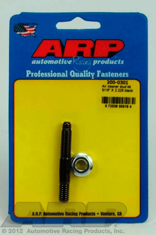 ARP 5/16" x 2.225 air cleaner stud kit - Klik om te sluiten