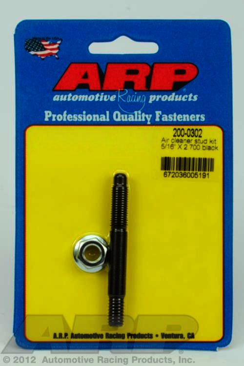 ARP 5/16" x 2.700 air cleaner stud kit - Klik om te sluiten