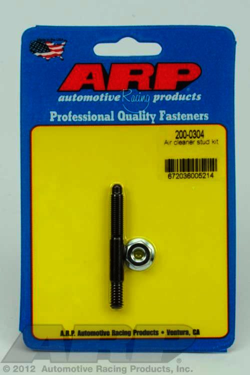 ARP 1/4" x 2.225 air cleaner stud kit - Klik om te sluiten