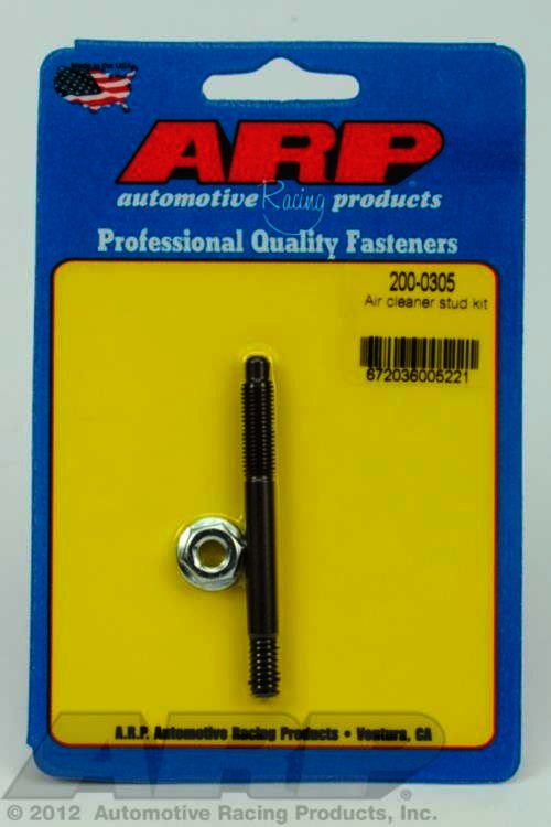 ARP 1/4" x 2.700 air cleaner stud kit - Klik om te sluiten