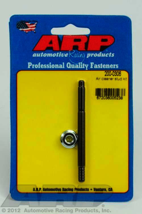 ARP 1/4" x 3.200 air cleaner stud kit - Klik om te sluiten