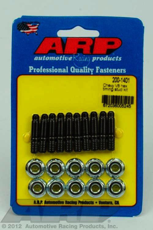 ARP Chevy V8 hex timing stud kit - Klik om te sluiten