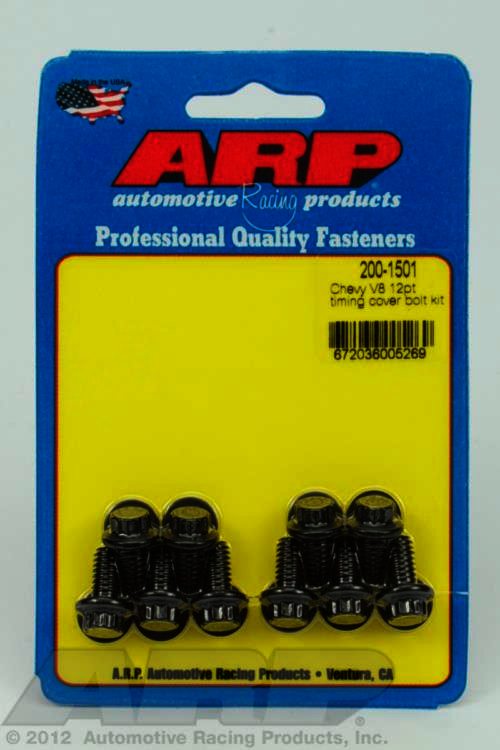 ARP Chevy V8 12pt timing cover bolt kit - Klik om te sluiten