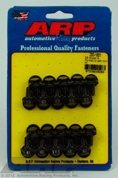 ARP SB Mopar & Pontiac oil pan bolt kit - Klik om te sluiten