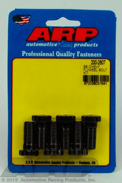 ARP SB Chevy '87 & up rear seal flywheel bolt kit - Klik om te sluiten